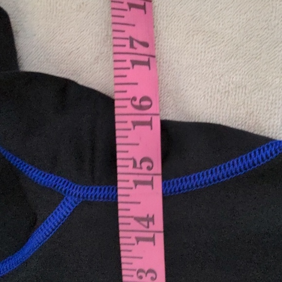 Rip Curl Black and Blue Rash Guard Boys XL - Picture 4 of 7